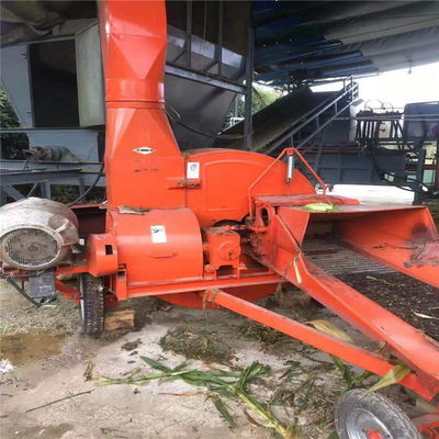家用養(yǎng)殖揉絲機 高效率鍘草揉搓一體機，家禽飼養(yǎng)得力助手