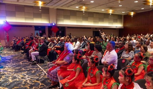 “歡樂春節(jié)·豫見非洲”驚艷開普敦 河南文化架起中非友誼橋梁